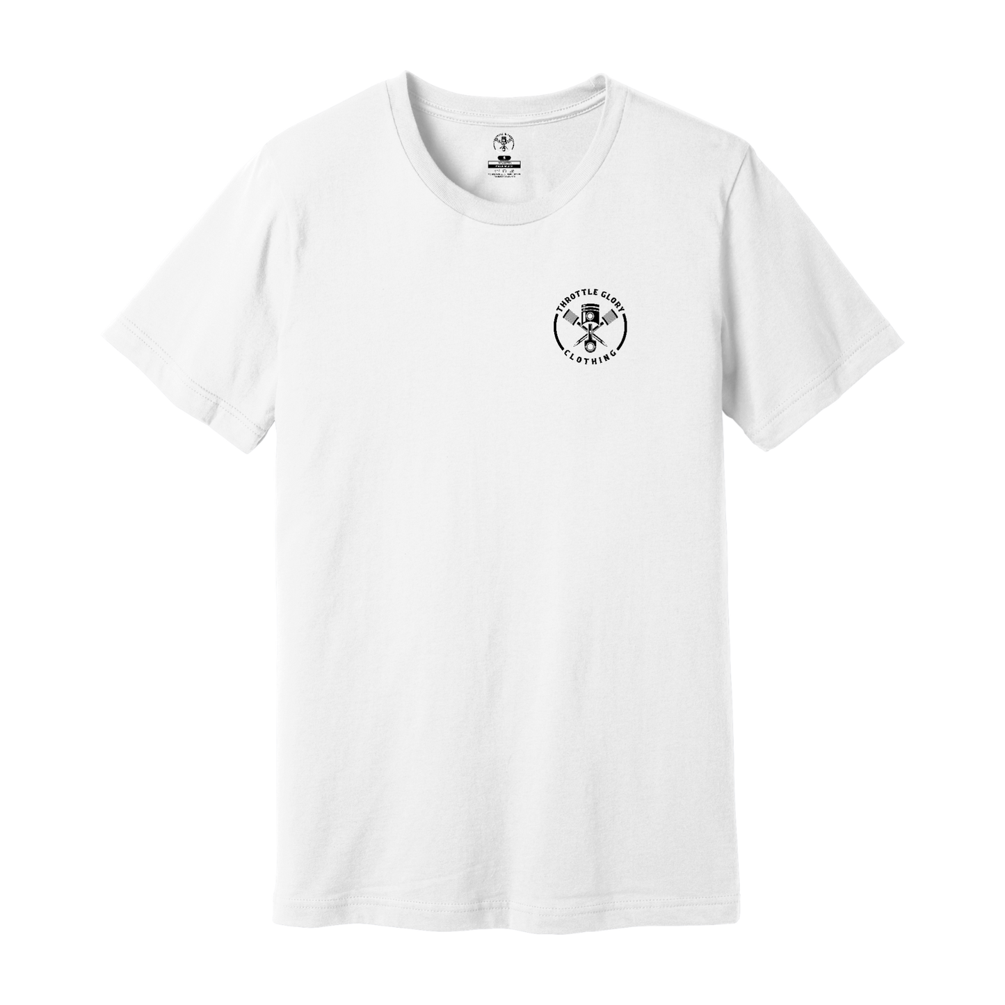 Wild Biker Babe - The Badass Ride Tee