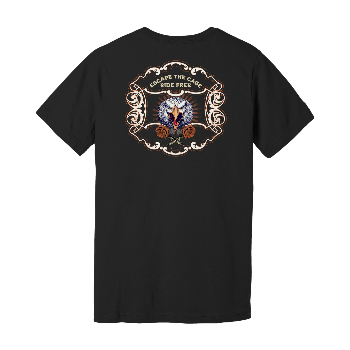 Escape the Cage Freedom Tee