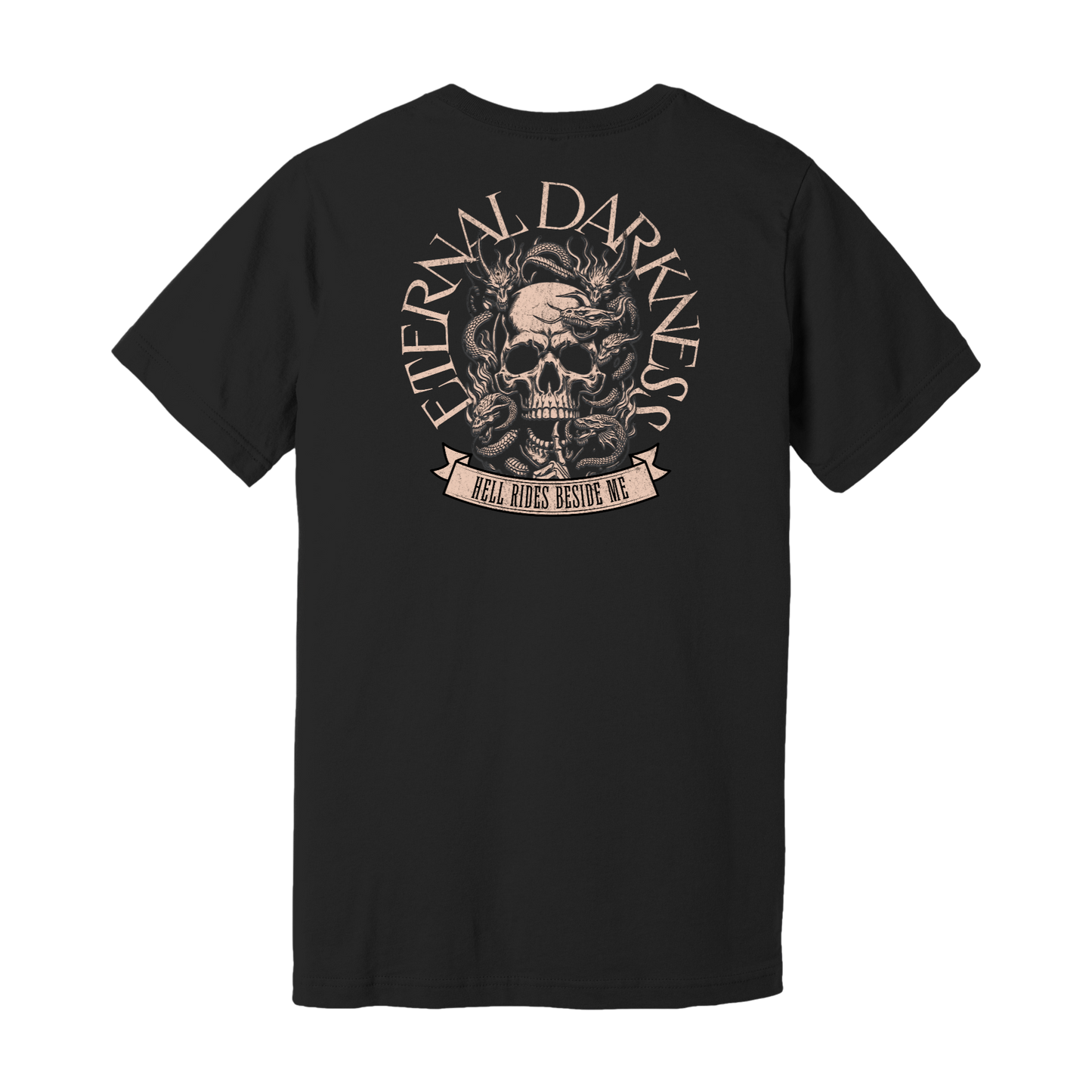 Hell Rides Beside Me Tee