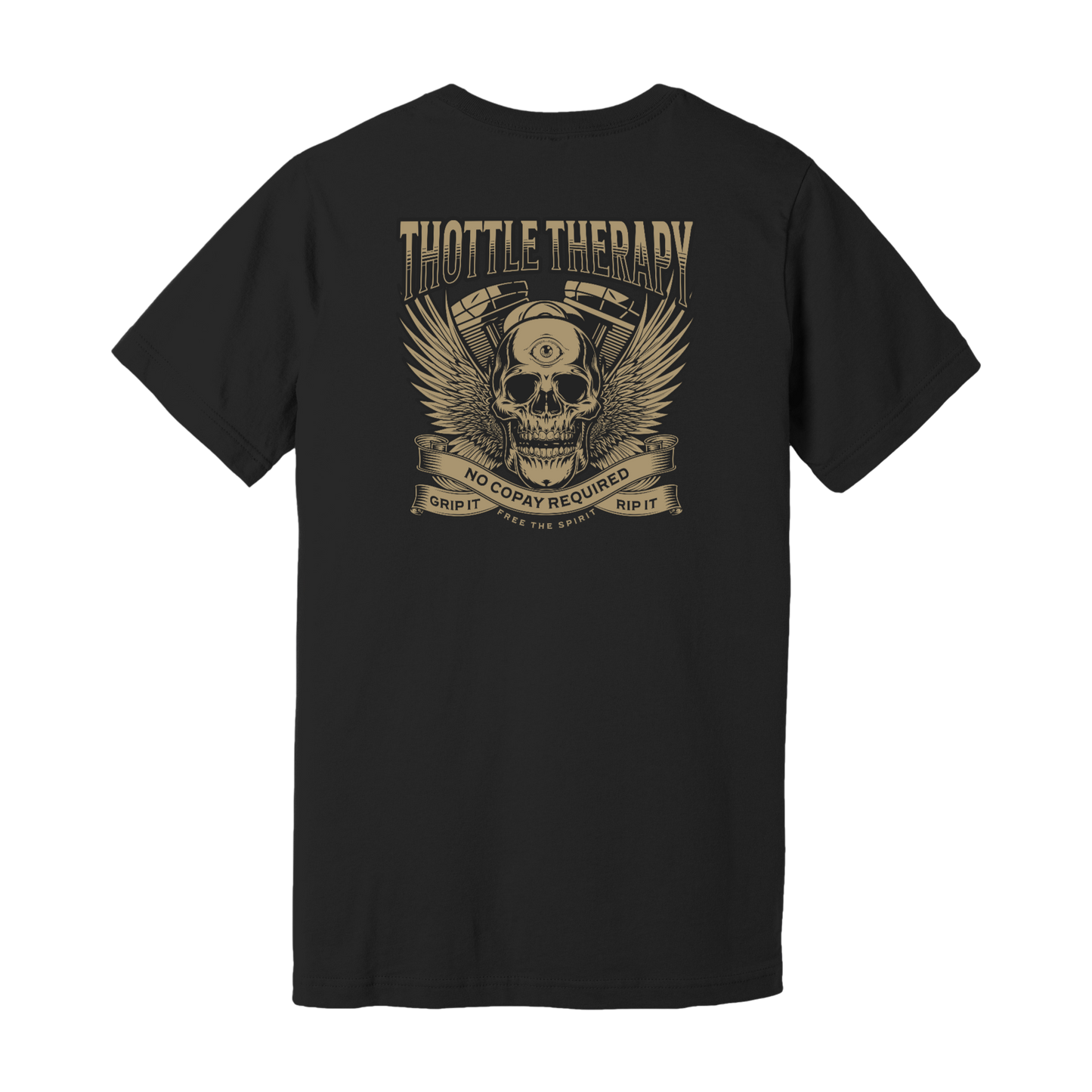 Throttle Therapy - Freedom Rider Tee