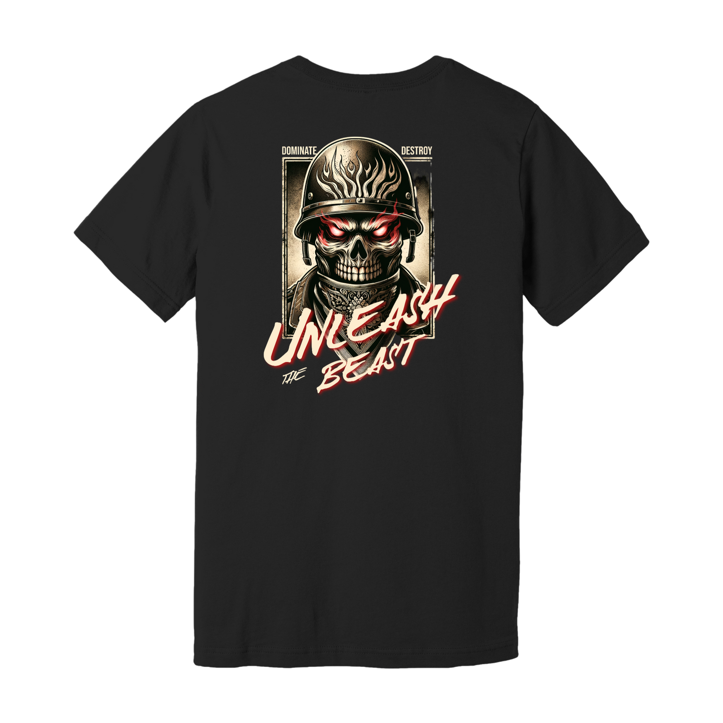 Unleash the Beast - Domination Tee