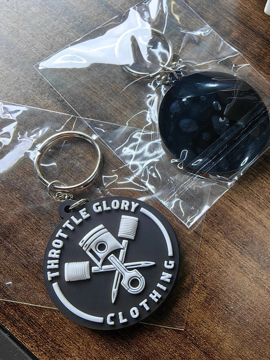 Throttle Glory Clothing Keychain