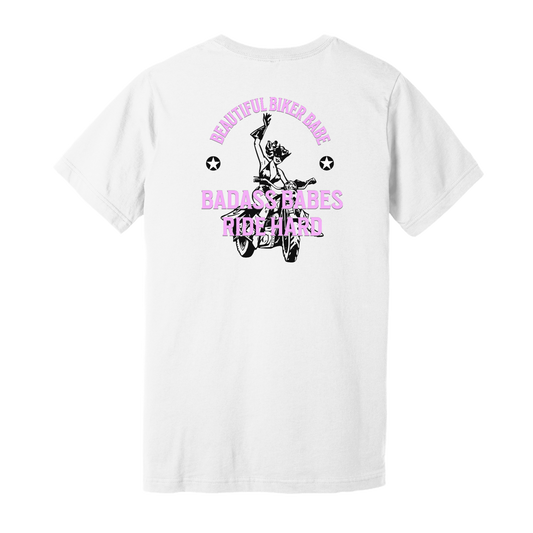 Badass Babes Ride Hard Tee
