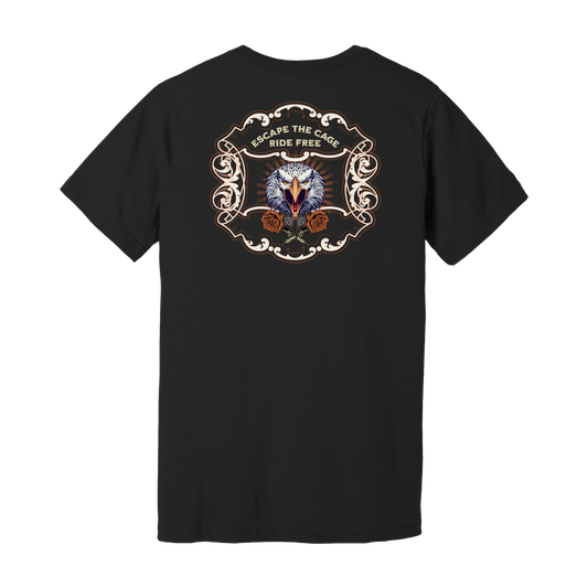 Escape the Cage Freedom Tee