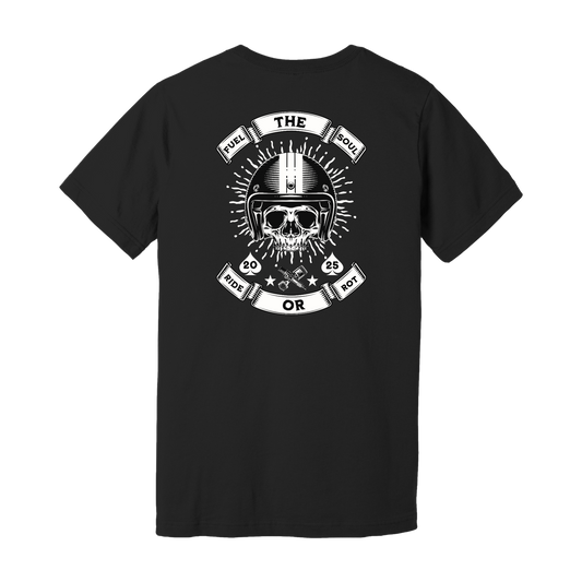 Fuel the Soul - Ride or Rot Tee