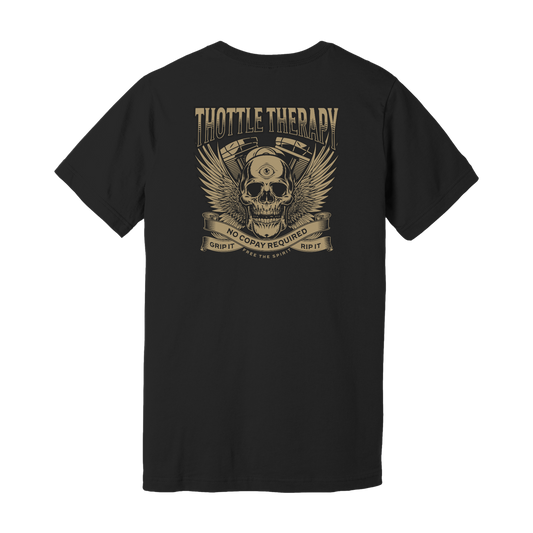 Throttle Therapy - Freedom Rider Tee